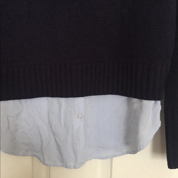 H&M Knit Sweater with attached extended hem - Picture 3 of 7